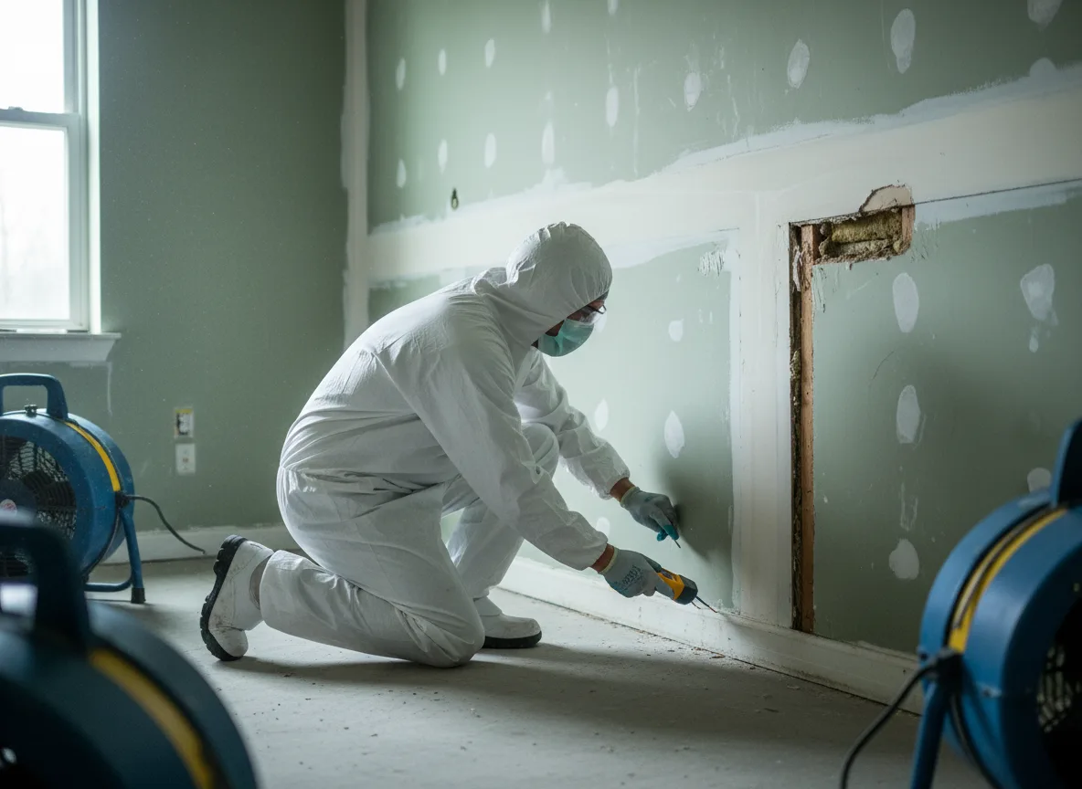 Water Damage Restoration company in Alligator, MS